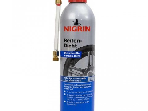 Nigrin Spray Reparat Anvelope 74074 500ML