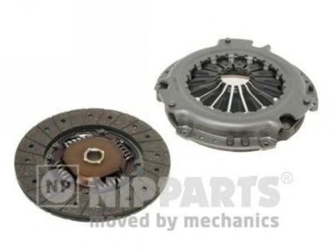 Nipparts kit ambreiaj 2 piese pt rexton mot 2.9td 88kw/120cp