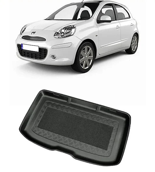 Nissan Micra K13 Hatchback din 2010 - 05.2013 *1, Tavita Pentru Portbagaj Lux Premium Dedicata, 192919-T1784