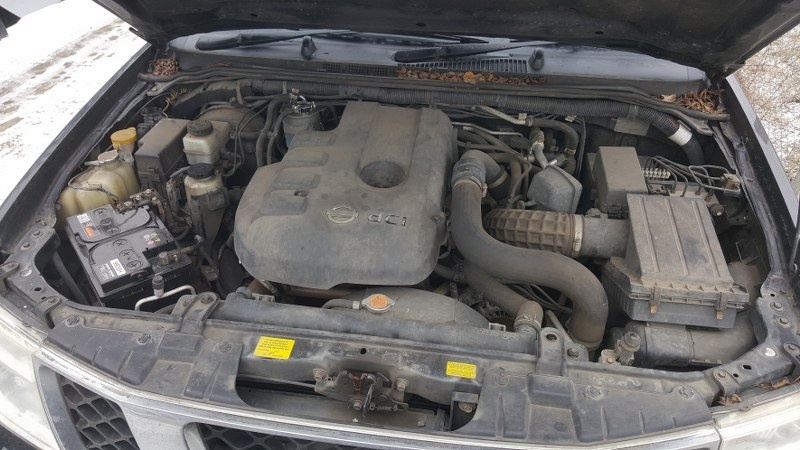 Nissan Navara 2.5 DCI 6+1 Manual 2006 Co