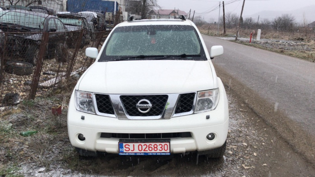 NISSAN PATHFINDER 2007 AUTOMAT 2.5D AMORTIZOR CAPOTA