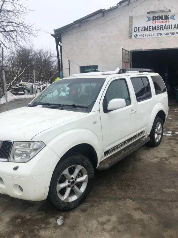 NISSAN PATHFINDER 2007 AUTOMAT 2.5D OGLINDA STANGA