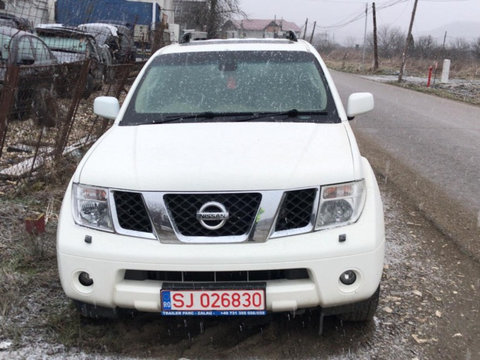 NISSAN PATHFINDER 2007 AUTOMAT 2.5D VAS LICHID PARBRIZ