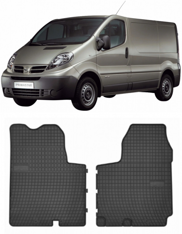 Nissan Primastar, Van, Din 2006 - Prezent , Set Covorase Auto Premium ETD00694*2-CS314