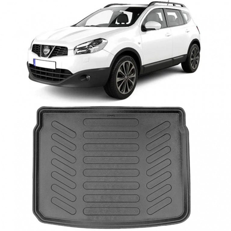 Nissan Qashqai II (J11) Tekna Version 2013-2021 Tavita cauciuc pentru protectie portbagaj dedicata pentru Nissan Qashqai Transport Gratuit 60740-UMB1071-DT1