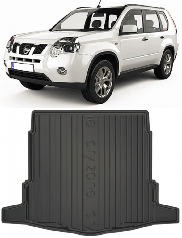 Nissan X-Trail III din 2013 - 2017 Suv Portbagaj I