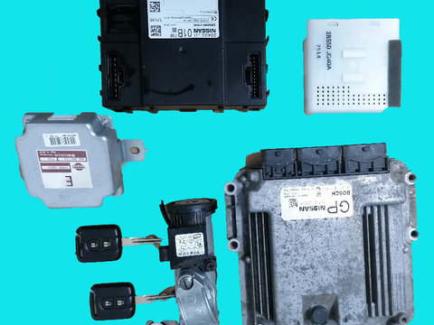 NISSAN X TRAIL T31 KIT PORNIRE ECU COMPLET 2.0 DCI 110KW 150CAI + 2 CHEI + BUTUC USA + IMO + CALCULATOR M9R
