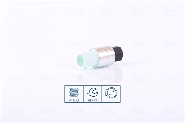 NISSENS Comutator presiune, aer conditionat 301001 pentru masina FORD TRANSIT CONNECT (P65_, P70_, P80_) 2002 2003 2004 2005 2006 2007 2008 2009 2010 2011 2012 2013