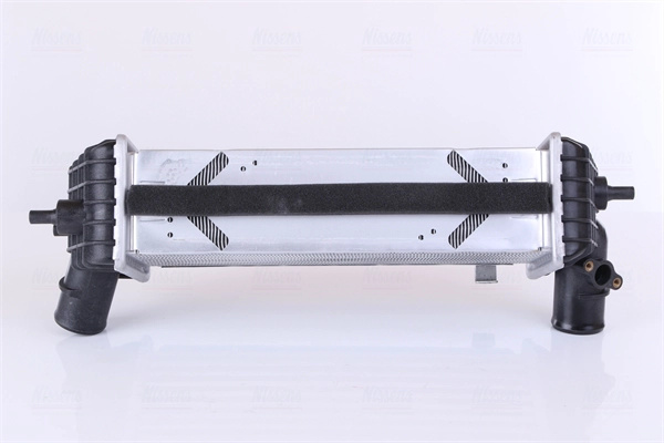 NISSENS Intercooler, compresor 96309 la 