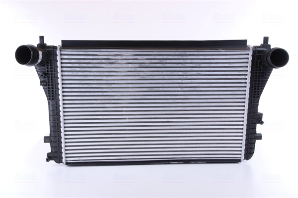 NISSENS Intercooler, compresor 96568 la SKODA OCTAVIA II Combi (1Z5) 2004 2005 2006 2007 2008 2009 2010 2011 2012 2013