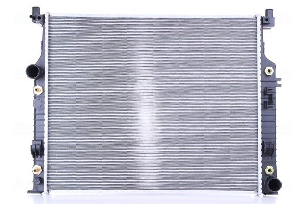 NISSENS Radiator, racire motor 62576A model MERCEDES-BENZ M-CLASS (W164) 2005 2006 2007 2008 2009 2010 2011