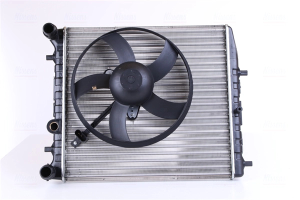 NISSENS Radiator, racire motor 64103 model VW POLO (9N_, 9A_) 2001 2002 2003 2004 2005 2006 2007 2008 2009
