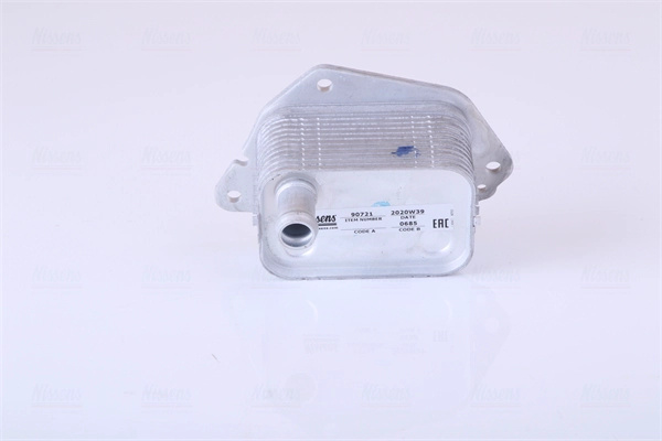 NISSENS Radiator ulei, ulei motor 90721 