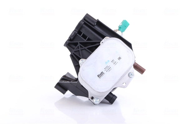 NISSENS Radiator ulei, ulei motor 91312 model SKODA RAPID (NH3, NK3, NK6) 2015 2016 2017 2018 2019