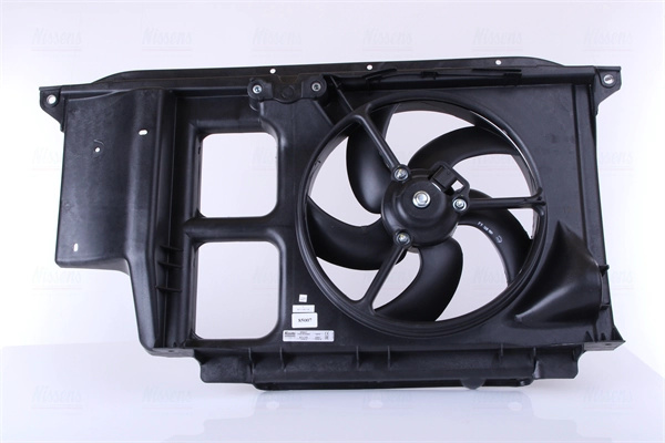 NISSENS Ventilator, radiator 85007 compatibil cu PEUGEOT 206 CC (2D) 2000 2001 2002 2003 2004 2005 2006 2007