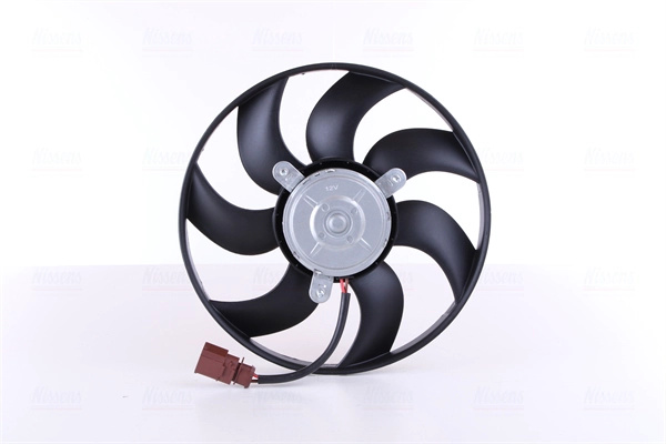NISSENS Ventilator, radiator 85680 pentru VW PASSAT B6 Variant (3C5) 2005 2006 2007 2008 2009 2010