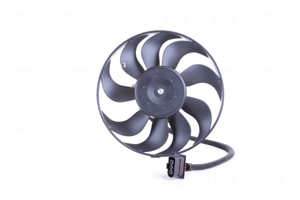 NISSENS Ventilator, radiator 85684 compatibil cu VW GOLF IV (1J1) 1997 1998 1999 2000 2001 2002 2003 2004 2005