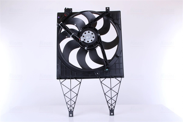 NISSENS Ventilator, radiator 85797 la SEAT IBIZA I