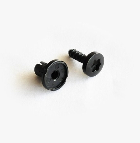 Nit plastic M6 cu filet Dacia Logan (set 10 buc)