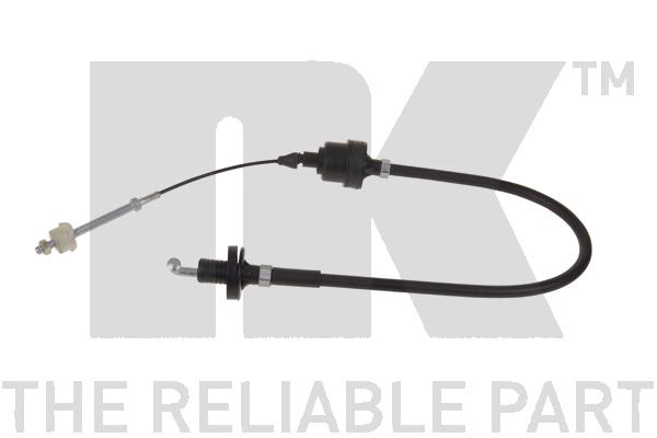 NK Cablu ambreiaj 923625 compatibil cu OPEL VECTRA A hatchback (J89) C 16 NZ; C 16 NZ2 1598cc 75cp 55kW 1988 1989 1990 1991 1992 1993 1994 1995