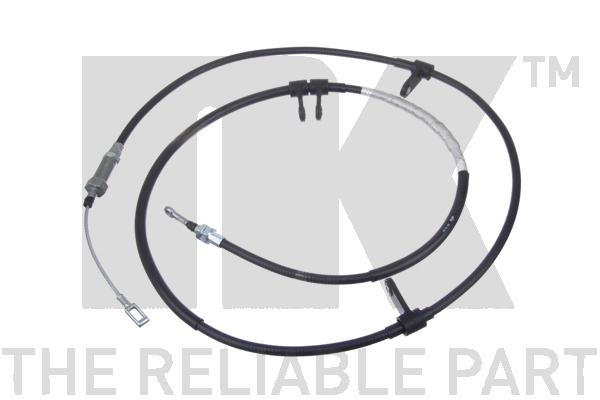 NK Cablu, frana de parcare 901969 compatibil cu PEUGEOT BOXER platou / sasiu 2006 2007 2008 2009 2010 2011 2012 2013 2014 2015 2016 2017 2018 2019 2020 2021 2022 2023