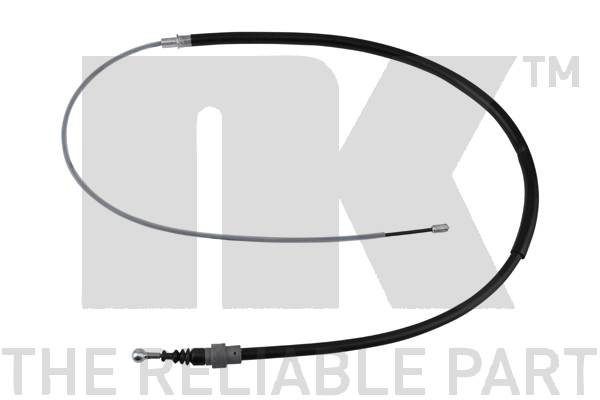NK Cablu, frana de parcare 904790 pentru VW GOLF PLUS V (5M1, 521) 2004 2005 2006 2007 2008 2009 2010 2011 2012 2013