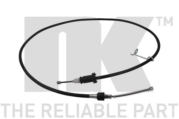NK Cablu, frana de parcare 909315 pentru masina JEEP CHEROKEE (KJ) 2001 2002 2003 2004 2005 2006 2007 2008