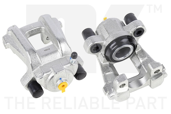 NK Etrier frana 2115102 montare in fata osiei pentru masina BMW 2 Cabriolet (F23) 2015 2016 2017 2018 2019 2020 2021