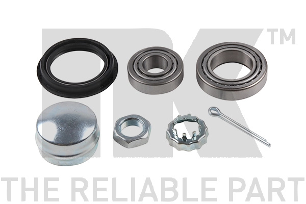 NK Rulment roata 759904 se potriveste la VW CADDY II pick-up (9U7) 1996 1997 1998 1999 2000