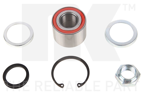 NK Set rulment roata 769913 compatibil cu PEUGEOT 306 caroserie inchisa/combi (N_, 7_) 1994 1995 1996 1997 1998 1999 2000 2001
