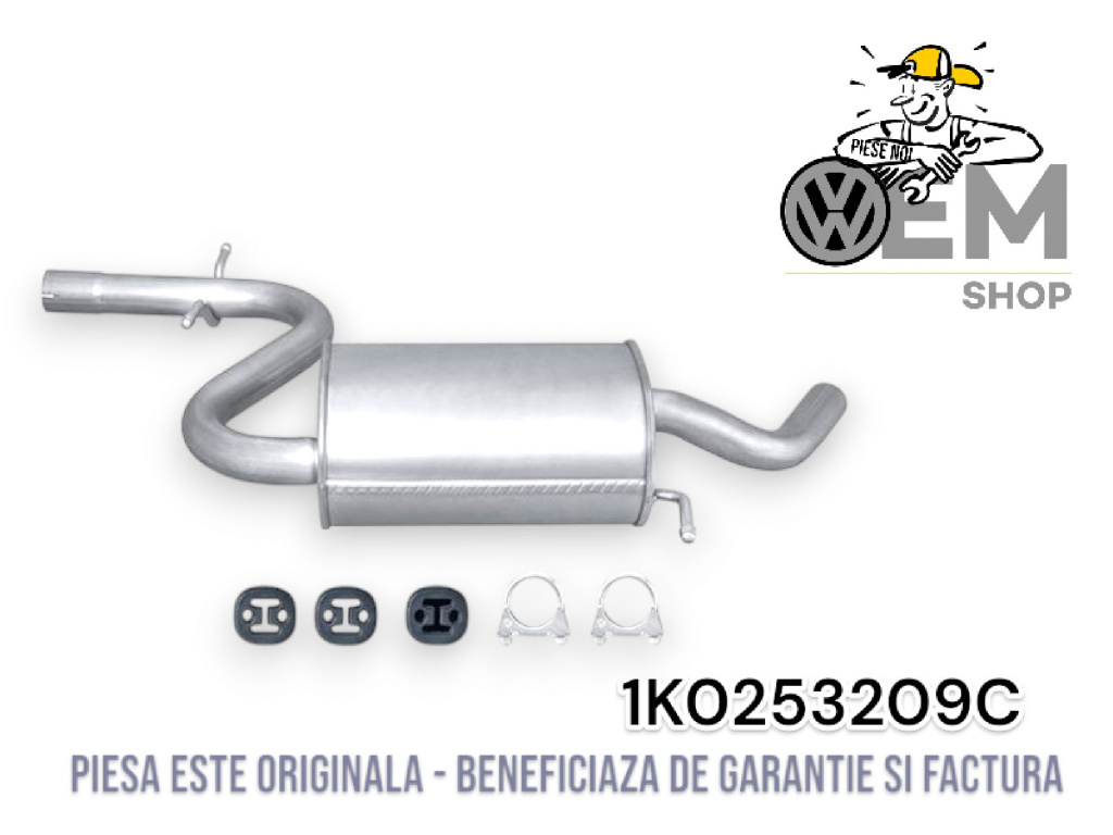 Nn fd toba intermediara produs nou original cod piesa 1K0253209C