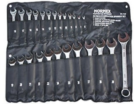 Normex 01-125 Picior chei 25 buc SW 6-32 mm