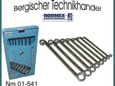 Normex 01-541 dublu cheie inel set 8 buc 6-22 mm