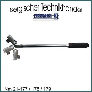 Normex 1/2 ", 48 Z, foarte lung, 445 mm