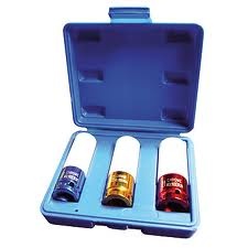 Normex set 3 tubulare impact pt jante aliaj