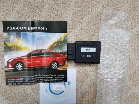 Nou 2017 ! Tester Auto PSA COM, PSA-COM, nivel reprezentanta, inlocuitor Lexia 3