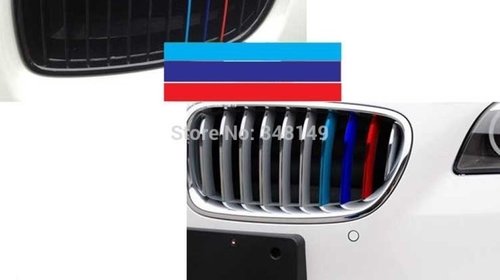 NOU Emblema Sticker Grila BMW M Tech Pak