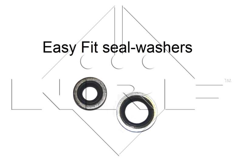 NRF Condensator, climatizare 35775 la masina CHEVROLET CAPTIVA (C100, C140) 2006 2007 2008 2009 2010 2011 2012 2013 2014 2015 2016 2017 2018