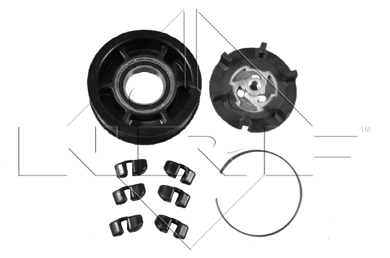 NRF Cupla magnetica, compresor climatizare 380048 se potriveste la VW PHAETON (3D1, 3D2, 3D3, 3D4, 3D6, 3D7, 3D8, 3D9) 2004 2005 2006 2007 2008 2009 2010 2011 2012 2013 2014 2015 2016