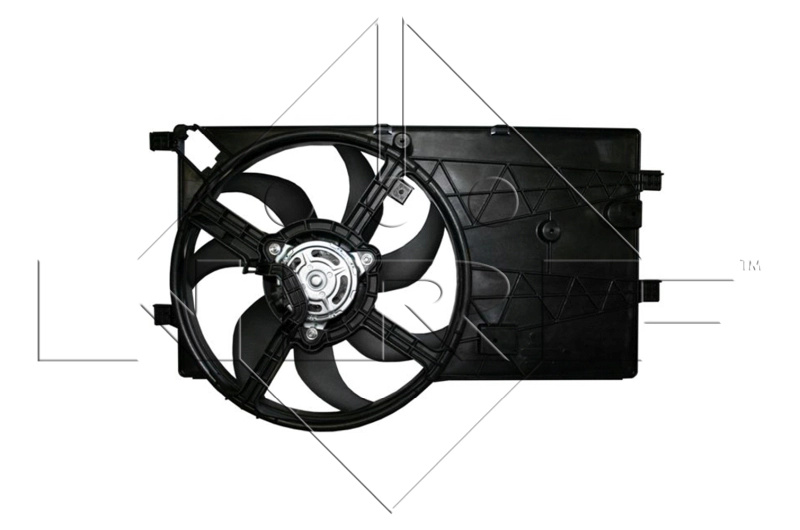 NRF Ventilator, radiator 47353 la masina CITROEN NEMO Autoutilitara/limuzina spatioasa (AA_) 2008 2009 2010 2011 2012 2013 2014 2015