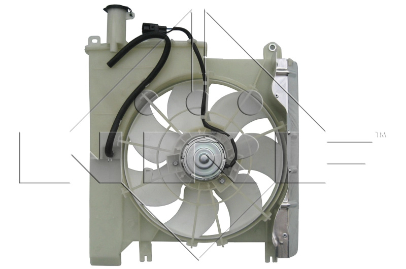 NRF Ventilator, radiator 47357 la PEUGEOT 108 2014 2015 2016 2017 2018 2019 2020 2021 2022 2023