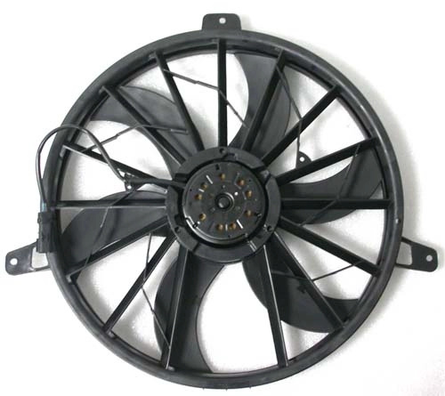 NRF Ventilator, radiator 47524 model JEEP GRAND CHEROKEE II (WJ, WG) 1999 2000 2001 2002 2003 2004 2005