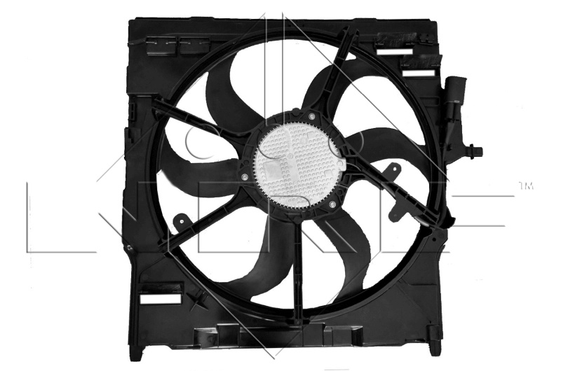 NRF Ventilator, radiator 47837 se potriveste la BM
