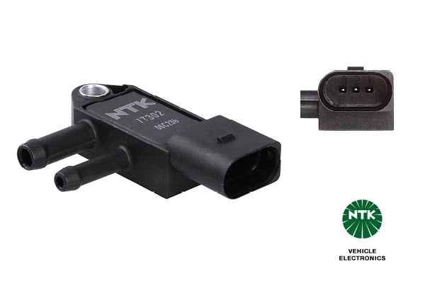 NTK Senzor, presiune gaze evacuare 77302 la masina VW TOURAN (1T3) 2010 2011 2012 2013 2014 2015