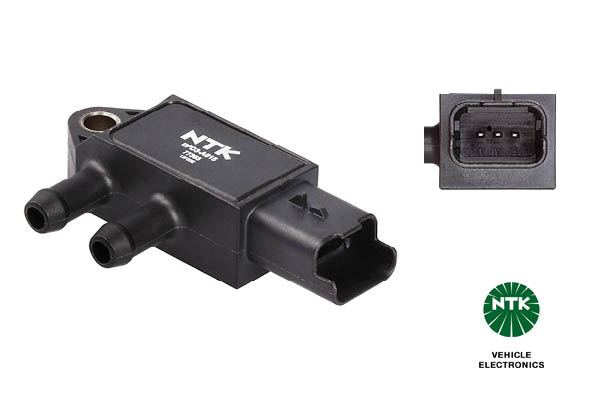 NTK Senzor, presiune gaze evacuare 77303 compatibil cu DACIA LOGAN II 2018 2019 2020 2021 2022 2023