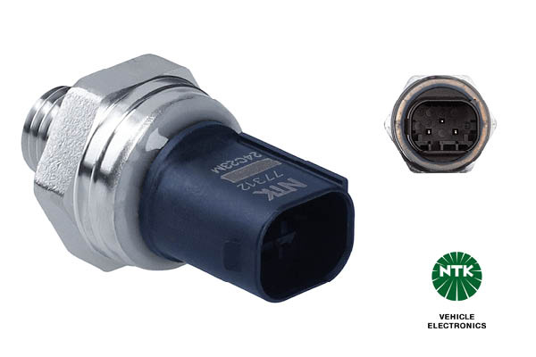 NTK Senzor, presiune gaze evacuare 77312 compatibil cu MERCEDES-BENZ GLE (W166) 2015 2016 2017 2018