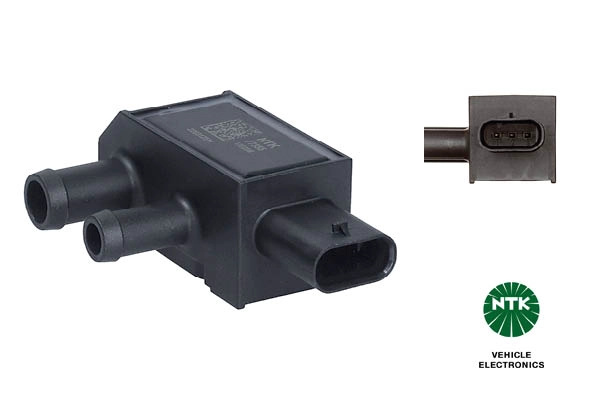 NTK Senzor, presiune gaze evacuare 77355 model ALFA ROMEO GIULIA (952_) 2015 2016 2017 2018 2019 2020 2021 2022 2023