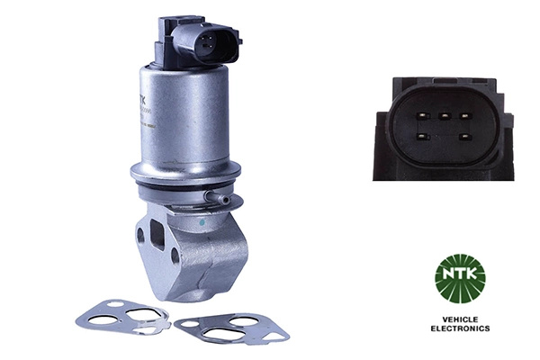 NTK Supapa EGR 92133 pentru SKODA OCTAVIA I (1U2) AXP; BCA 1390cc 75cp 55kW 2000 2001 2002 2003 2004 2005 2006 2007 2008 2009 2010