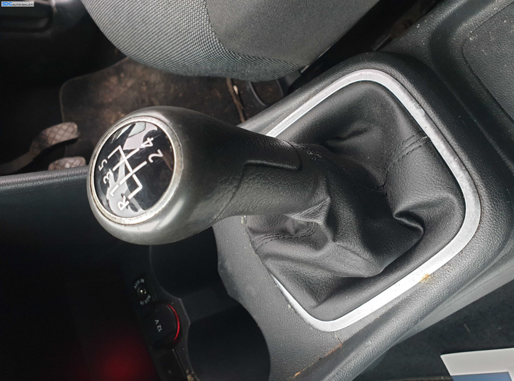 Nuca cu Manson Piele Maneta Schimbator Viteze Cutie Manuala 5 Trepte Volkswagen Polo 6R 2009 - 2017 [K0946]