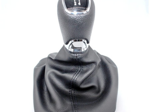 Nuca cu manson schimbator compatibil Skoda Octavia negru 5 viteze 2012-2020